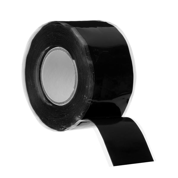 PATIKIL Self-Fusing Silicone Tape 1" x 10', Waterproof Hose Repair Tape Soft Strip for Plumbing Stop Leak Seal Tape,