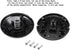 uxcell Inline Foot Pedal Push Button Switch, Round Lamp Lights Foot Control ON/Off Latching Footswitch