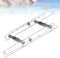 Generic 12" Marine Navigation Parallel Ruler - Parallel Ruler for BoatClear Acrylic