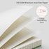 RETTACY Spiral Notebook, A4 College Ruled with 300 Perforated Pages, Journal for School, Work, Writing