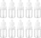 SUPVOX 10PCS Plastic Squeezable Dropper Bottles, Empty Essential Oil Squeeze Bottle Refillable Containers