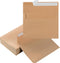 Wishop 100 Pack Brown A7 Envelopes, Self-Adhesive 5x7 Envelopes for Invitations, 5x7 Greeting Cards (Brown)