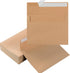 Wishop 100 Pack Brown A7 Envelopes, Self-Adhesive 5x7 Envelopes for Invitations, 5x7 Greeting Cards (Brown)