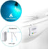 16 Toilet Bowl Light Motion Activated - The Original Color Changing Sensor LED Toilet Night Light for Bathroom - Smart