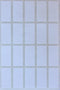 Royal Green White Rectangular Color Code Labels Sticker, 1.57 inch x 0.75 inch - 300 Pack (40mm x 19mm)