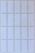 Royal Green White Rectangular Color Code Labels Sticker, 1.57 inch x 0.75 inch - 300 Pack (40mm x 19mm)