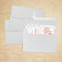 LUXPaper A7 Invitation Envelopes for 5 x 7 Cards in 80 lb. Gray, Printable with Peel and Press Seal, 50 Pack