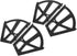 4Pcs Set Shoes Cabinet, Shoes Turing Rack, ABS Drawer Hinges Cabinet Plate Frame Replacement Fittings,Other Home