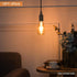 Zevnico 2 Pack 15ft E26 E27 Bulb Pendant Light Cord Socket, Hanging Lamp Socket with ON Off Switch, Base Black Lantern