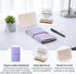 GYLACELU Set Set Employee Appreciation Gifts Box Coworker Gift Includes Vegan Leather Notebook, Insulated Bottle, Desk