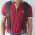 MELOTOUGH Tool Belt Suspenders with Flexible Adjustable Straps, Moveable Padded Shoulders & 4 Loop Attachments