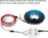 BTF-LIGHTING 5 pcs/Pack 20AWG 3 Pin JST SM Male Female Plug LED Connector 6.56ft(2m) Extension Cable for WS2812B WS2811 WS2814 SK6812 FCOB RGB CCT LED Strip Lights Without Soldering Controller Wire by BTF-LIGHTING