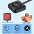 DKARDU 4 12V 24V Pcs Momentary Push Button Switch Car Mini Button Prewired Surface Mount Switch, for Car Ship