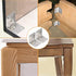 LOSYHU 20PCS 2"x2"x2", 50MM 2Inch 90 L Brackets Corner Bracket Heavy Duty Corner Brace for Wood, Right Angle Brackets
