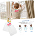 2pcs Hemoton Hooded Towel for Newborn Bath Towel Adorable Cartoon Design High Absorption Breathable