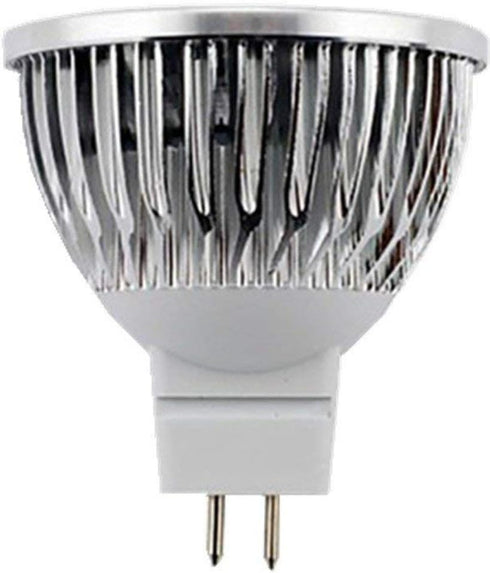 10 Pack MR16 LED Bulbs, 3W Warm White Light, GU5.3, 12V LED Spotlight, 20W Halogen Equivalent