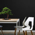 Black Peel and Stick Wallpaper, Solid Black Contact Paper 15.7inch x 118.1inch, Self Adhesive Removable for Cabinets