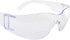 3.0x Z87.1 Global Vision Rider Bifocal Safety Motorcycle Riding Sunglasses Clear Frame Clear Magnification Clear Lens