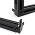 12Pcs Black 2020 Series 3-Way End Corner Bracket Connector with Screws + 1 Wrench for Slot 6mm 20S Aluminum Rail