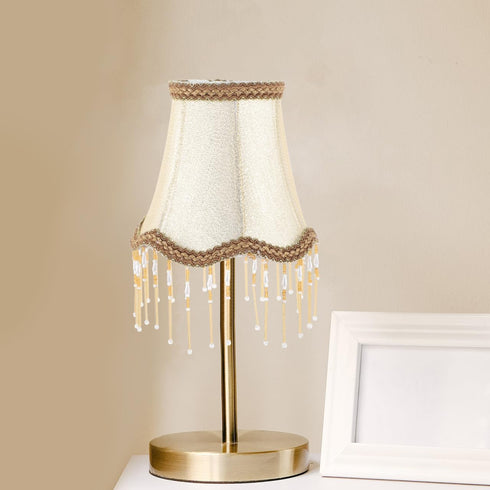 E14 6.10X6.10X5.31In Mobestech Small Lampshade Desk Lamp Shade Indoor Light Cover Cloth Lamp Shade for Wall Lamps