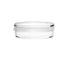 EISCO 25PK Disposable Sterile Petri Dish with Lid, 35x15mm, Polystyrene, Triple Vented, Transparent