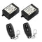 QIACHIP DC 12V 1CH 433Mhz RF Wireless Relay Remote Control Momentary Toggle