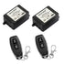 QIACHIP DC 12V 1CH 433Mhz RF Wireless Relay Remote Control Momentary Toggle