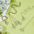6Pcs 3 Hummingbird DICOSMETIC Colors Light Pulls Extension Chain Ceiling Fan Pull Chains Alloy Pull String Extenders