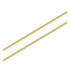 2 PCS 14 Inches 1/4 Brass Solid Round Rod, 1/4 Inch Diameter, 14 Inches Length