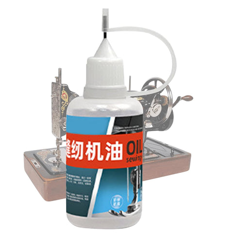 Generic Sewing Machine Oil Industrial-Grade High-Temperature Lubricant, Lightweight Formula for Smooth Machine