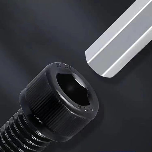 Socket Head Cap Screw, 1/4-20 x 1, Alloy Steel Black Oxide Hex Socket Coarse Thread, 20 Quantity
