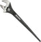 DURATECH 8-Inch Adjustable Construction Spud Wrench, Black Oxide Finish, CR-V Steel, SAE and Metric Scale