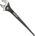 DURATECH 8-Inch Adjustable Construction Spud Wrench, Black Oxide Finish, CR-V Steel, SAE and Metric Scale
