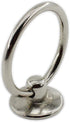 Kitchen Cabinet Handles, Metal Drawer Rings Pulls, Single Hole Cabinet Hardware with Installation Screws