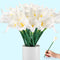 Zhanmai 24 Pieces Flower Pens Bulk – Sunflower Butterfly Calla Lily Ballpoint Writing Pens 0.5 mm 0.7 mm for Home