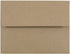 JAM PAPER A2 Premium Invitation Envelopes, 4 3/8 x 5 3/4, Brown Kraft Paper Bag, 100/Pack