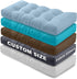 BLLMTEAR Indoor Bench Cushion Seat Pad 100cmx40cm Linen Rectangle Bench Cushions 120x40 90x35