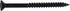 014973291563 Phillips Flat TwinFast Wood Screws, 100-Piece, 8 x 2-Inch