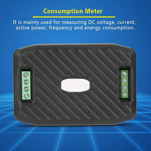 DC Communication Box, DC Current Voltage Power Energy Frequency Module Meter with RS485 USB Interface