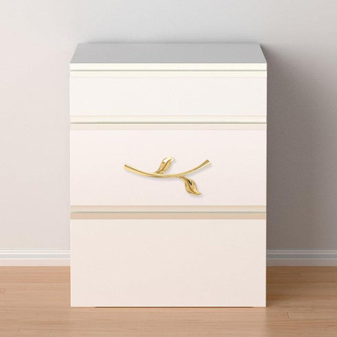Closet, Cabinet Wardrobe Door Handle and Dresser Drawer Pull Handle Right Side Furniture Hardware for Shoe Cabinet