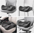 Generic Lumbar Support Pillow, Ergonomic Design Orthopedic Backrest for Back Pain Relief Memory Foam Back Support