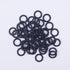Othmro 50pcs Nitrile Rubber O-Rings, 2mm Wire Dia, 12mm OD Metric Sealing Washers for Oil or Air Sealing, Black