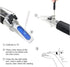 VGVGV 0-90% Brix Refractometer, Handheld Sugar Refractometer Brix Content Juice Liquids Tester with ATC Measurement