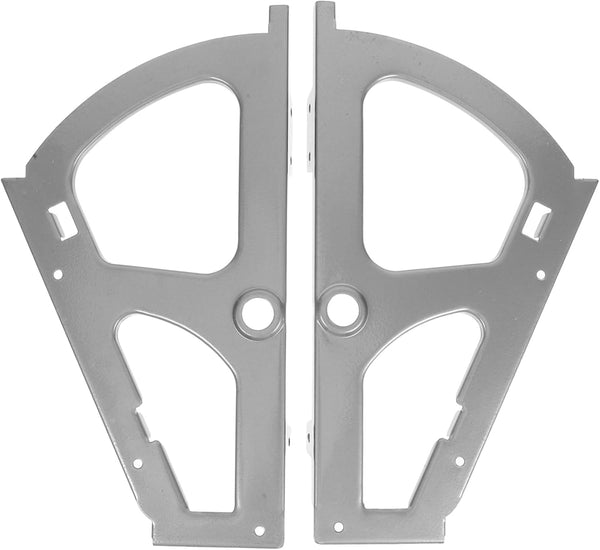 PRETYZOOM Shoe Cabinet Hinge Stainless Steel Tipping Frame for Hinged Shoe Rack