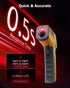 Infrared Thermometer, Digital Laser Thermometer, Non-Contact Surface Temperature Gun for Measuring Cooking Food Pizza Oven Grill