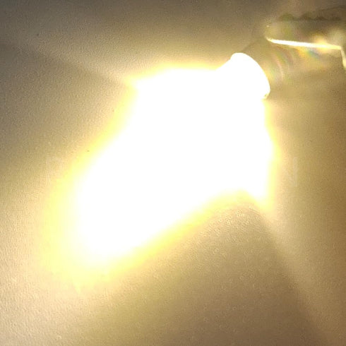 E5 Bulb 24V E5 E5.5 Bulb Lights(Pack 10) Ruiandsion LED Warm White Screw Base LED Upgrade for Modle Train