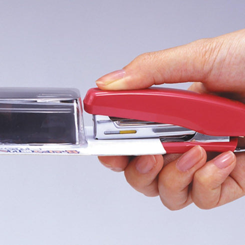 Max Japan HD-10NX Mini Stapler, Grey (Made in Japan)