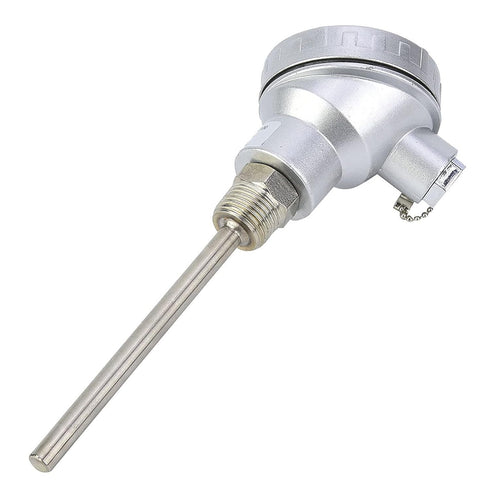 High Efficiency RTD PT100 Temperature Sensor Probe, 1/2" NPT Thread for Temperature Controllers Industrial