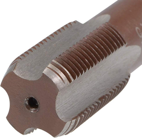 uxcell Metric Hand Tap M20 Thread, 1.5 Pitch, 4 Straight Flutes H2 Alloy Tool Steel Set