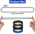Ezymivs 3PCS 7 30 Set Trash Can Rubber Bands Fit to Gallon Cans, Heavy Duty Elastic Garbage Can Bands, Trash Bag Holder